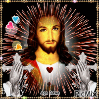 Jesus Cristo - GIF animado gratis