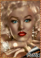 Marilyn Monroe GIF animé