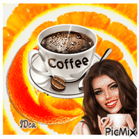 Café vitaminé animasyonlu GIF