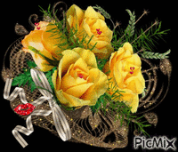 Roses... - GIF animasi gratis