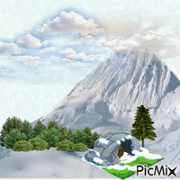 Mighty Cave Bear - GIF animé gratuit