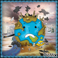 La Pollution - Contest - Free animated GIF