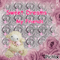 Sweet Dreams - Gratis animerad GIF