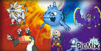 Pokemon Soleil et Lune - GIF animate gratis