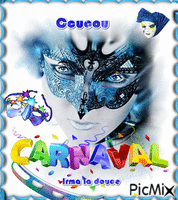 Carnaval animowany gif