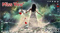 Miss You - Darmowy animowany GIF