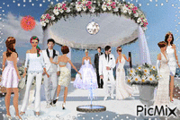 Fiesta Blanca - Bezmaksas animēts GIF