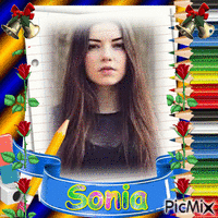 Sonia - Gratis animerad GIF