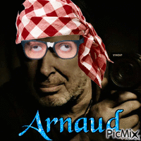 Arnaud - Bezmaksas animēts GIF