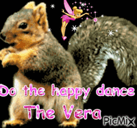 Do the happy dance animovaný GIF