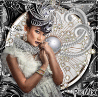 Silver Lady... - Ücretsiz animasyonlu GIF
