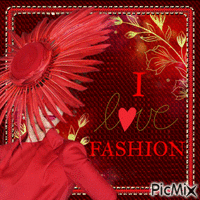 ღ I Love Fashion ღ - Бесплатный анимированный гифка