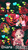 fantasy roses 2 动画 GIF