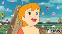 Giff Cathy,la petite fermière ♥ créé par moi Animated GIF