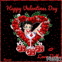 Happy Valentine Day  Betty Boop~~ Contest