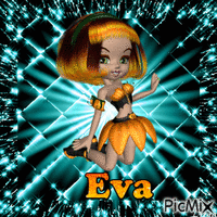 Eva - Free animated GIF