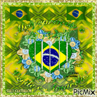 Meu País - BRASIL GIF animé