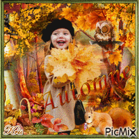 autumn ❤️🌼 animeret GIF