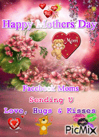 Happy Moms Day FB - GIF animé gratuit