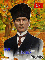 Mustafa kemal'im - Ingyenes animált GIF