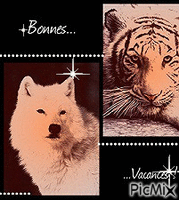 Bonnes Vacances 2 ! - Безплатен анимиран GIF