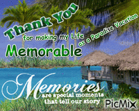 Memories - Bezmaksas animēts GIF