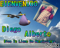 BIENVENIDO - Zdarma animovaný GIF