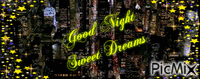 Good Night Sweet Dreams - GIF animasi gratis