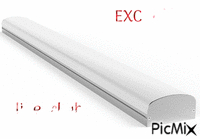 LED Linear Light EXC-U100NAB0 - Animovaný GIF zadarmo