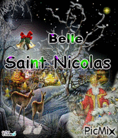 St Nicolas - Zdarma animovaný GIF