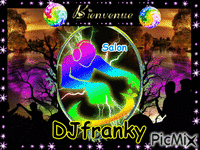 DJ Franky animowany gif