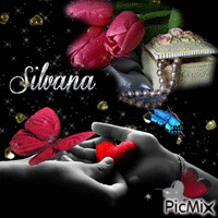 Silvana - Gratis animerad GIF