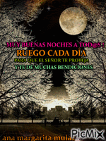 muy buenas noches - Free animated GIF
