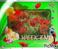 bon week-end pentecôte animovaný GIF