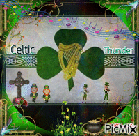Celtic Thunder Gif Animado