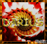 Darius geanimeerde GIF