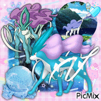 suicune the greatest! animēts GIF