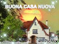 BUONA CASA NUOVA animovaný GIF