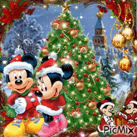 Feliz Navidad con Mickey