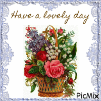 have a lovely day animēts GIF
