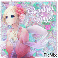 Beautiful Angel GIF animé