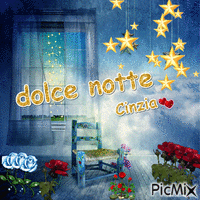 dolce notte - Zdarma animovaný GIF