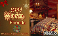 Stay Warm - GIF animé gratuit