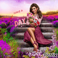 Have a Lovely Day - Бесплатни анимирани ГИФ