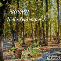 Autumn-Septemper animovaný GIF