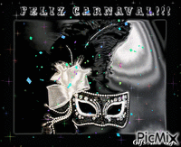 Carnaval 🎭🎭 Gif Animado