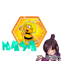 Maya - GIF animé gratuit