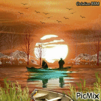 A la pêche par BBM animovaný GIF