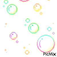 bulles - GIF animé gratuit