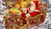 Дед  Мороз 2 - GIF animate gratis